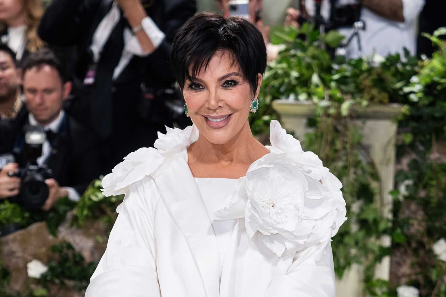 Kris Jenner at the 2024 Met Gala