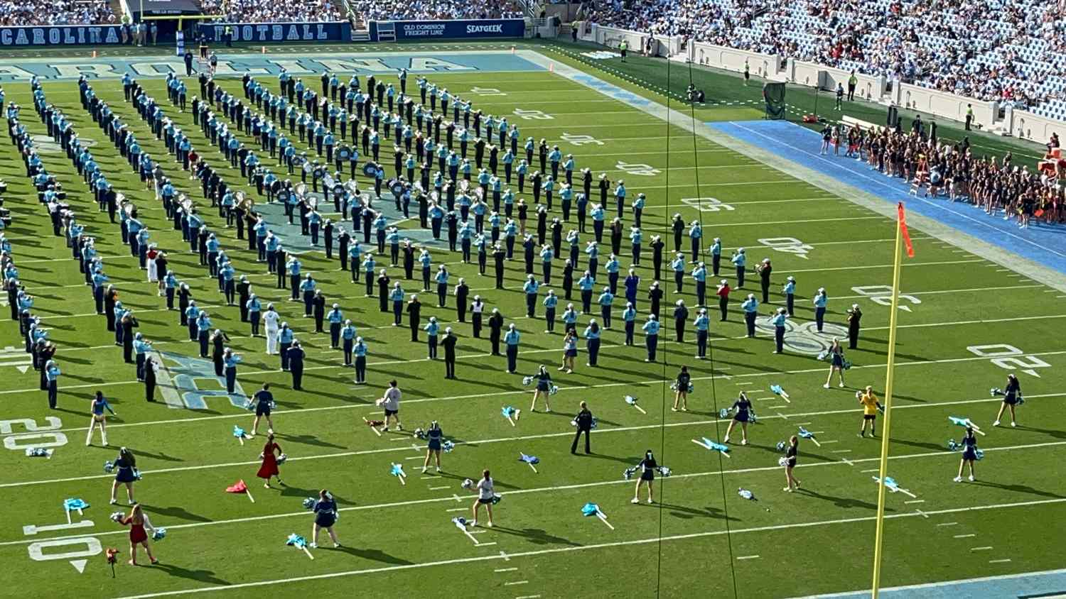 UNC Color Guard