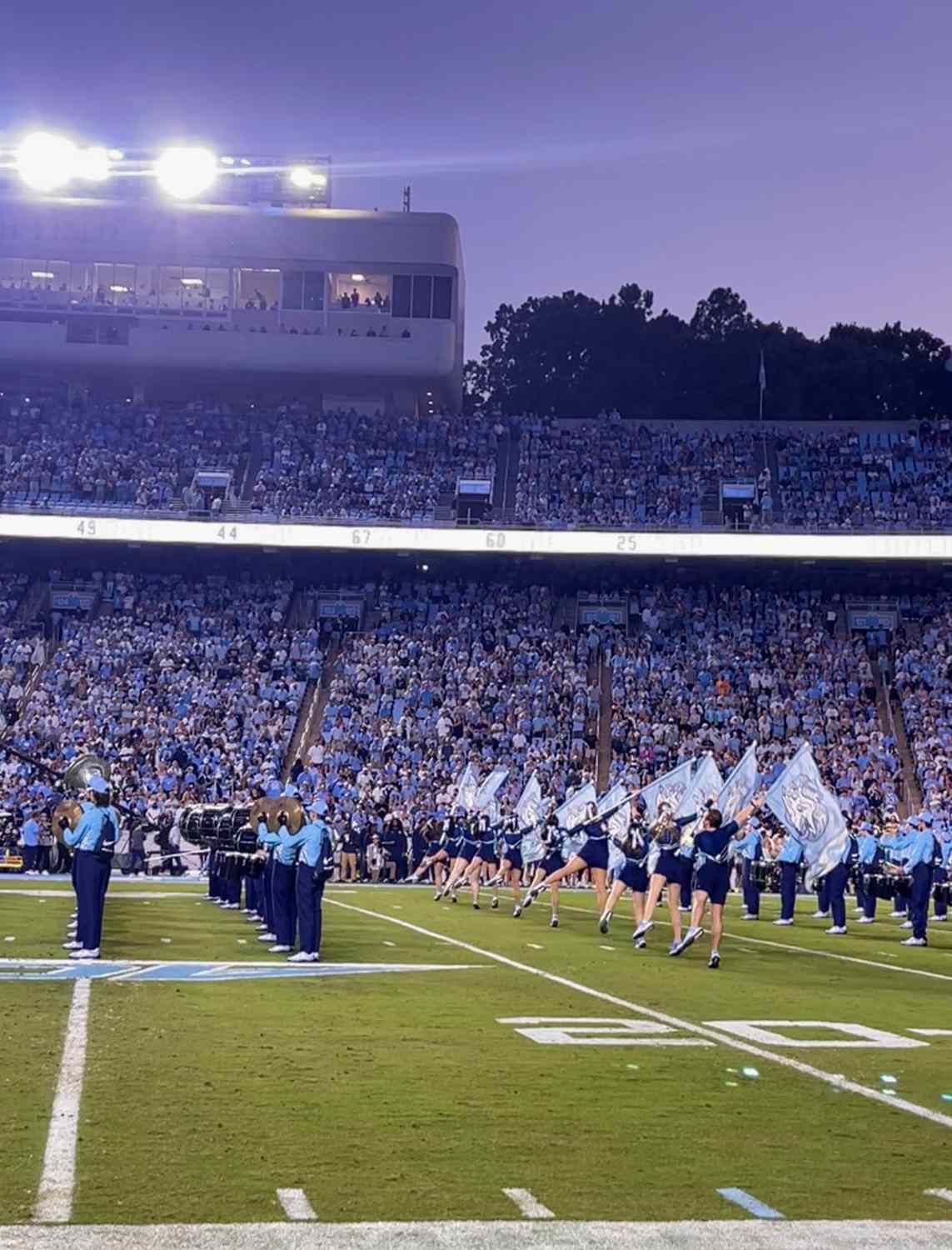 UNC Color Guard