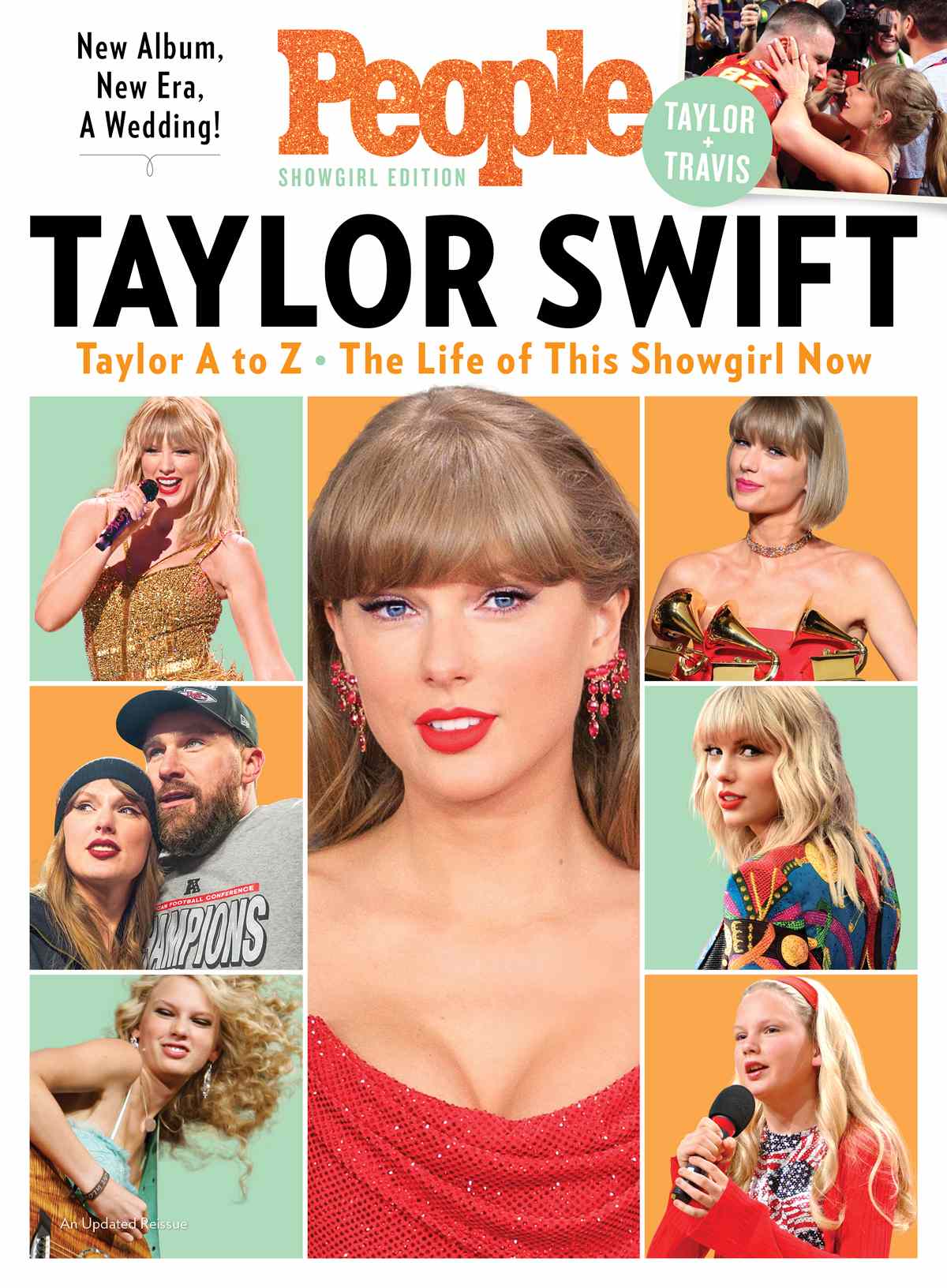 Taylor Swift, A to Z, The Life of a Showgirl, People Cover