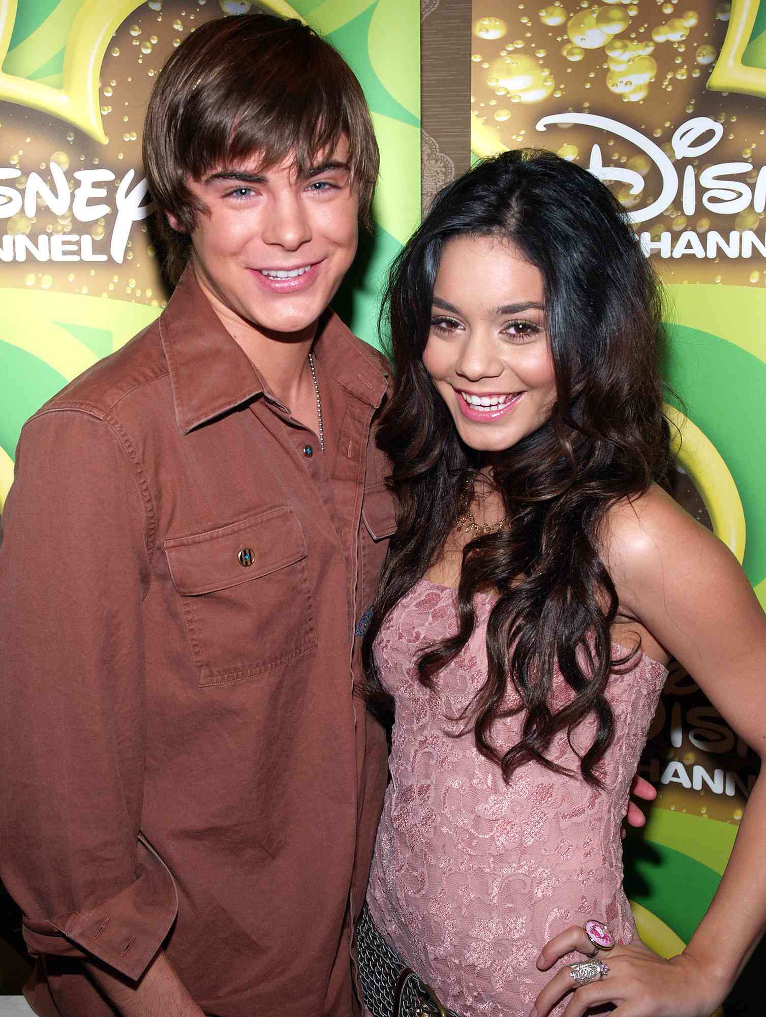 Zac Efron and Vanessa Anne Hudgens