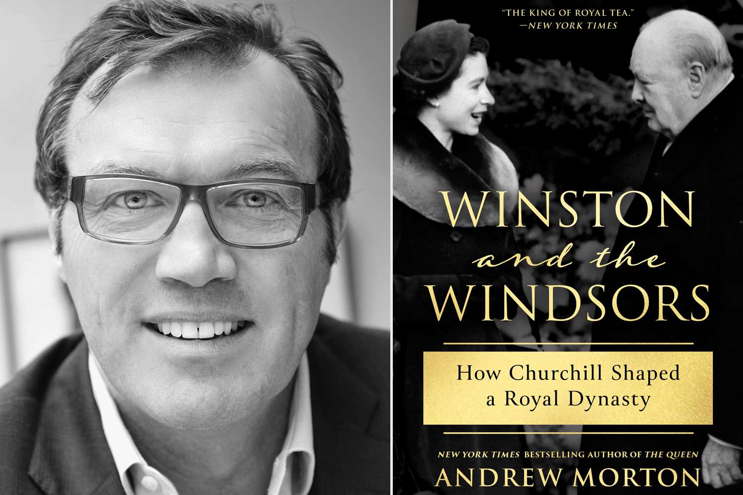 Winston and the Windsors: How Churchill Shaped a Royal Dynasty by Andrew Morton