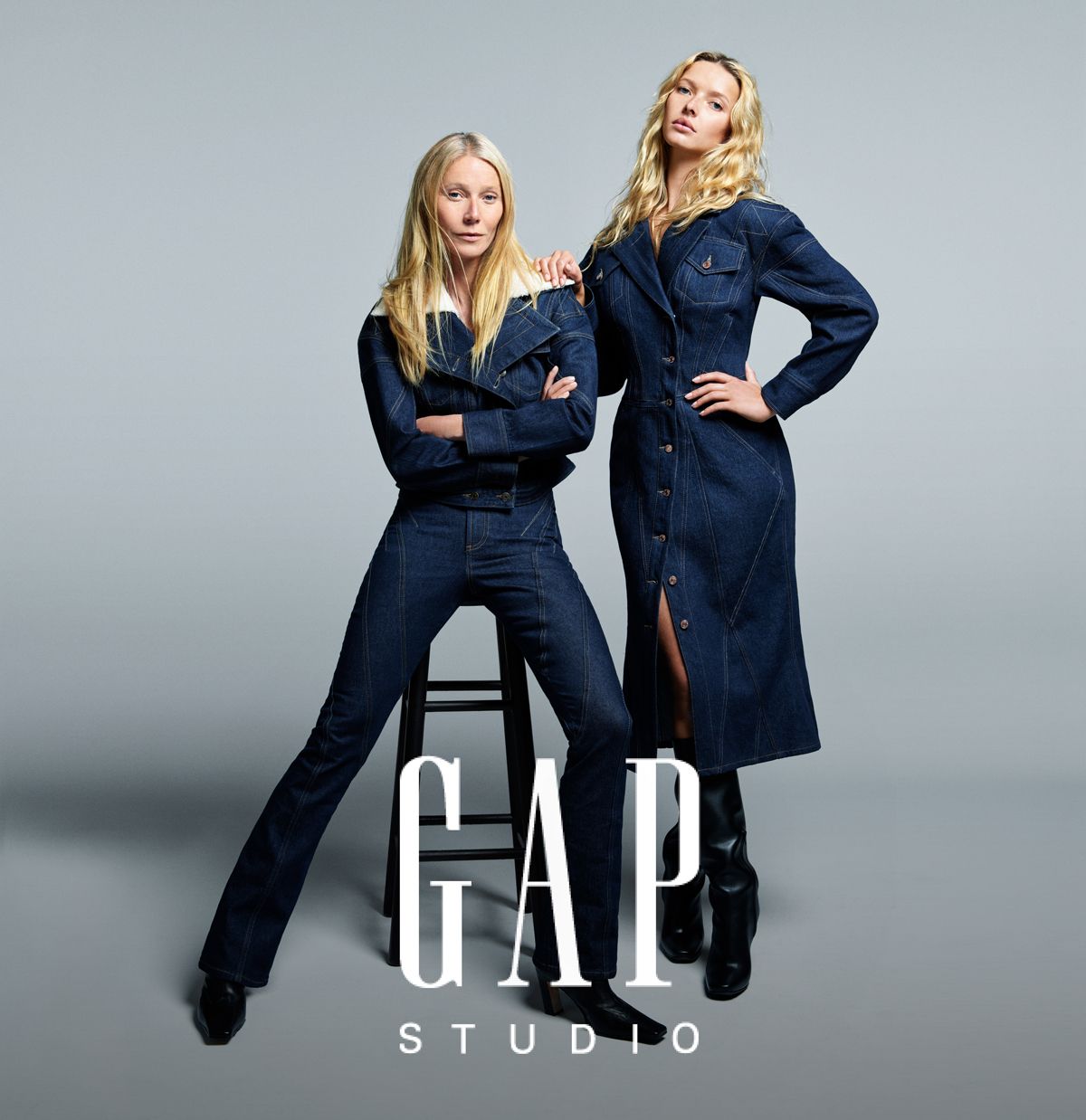 Apple Martin and Gwyneth Paltrow for GapStudio campaign