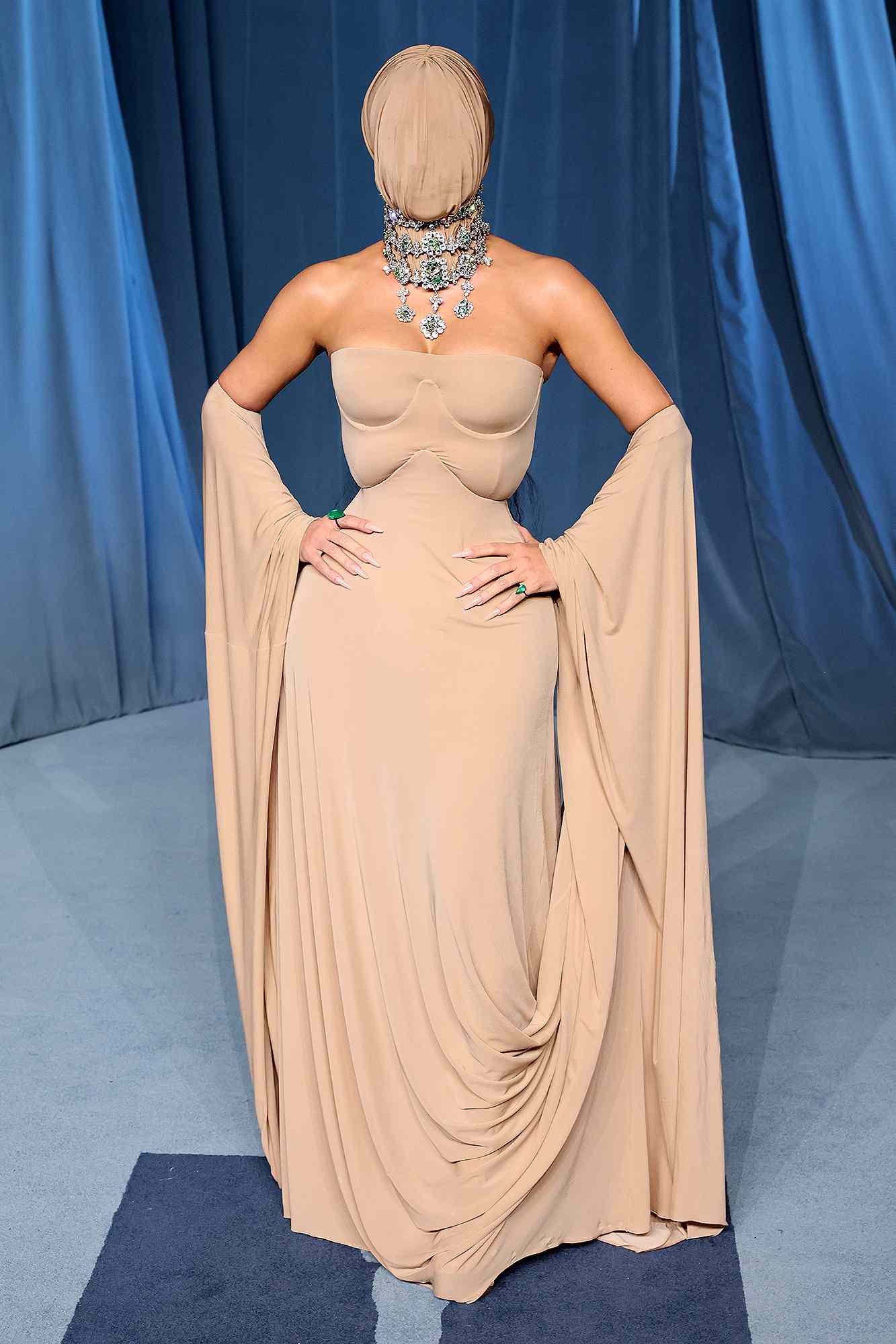 Kim Kardashian at the 5th Annual Academy Museum Gala