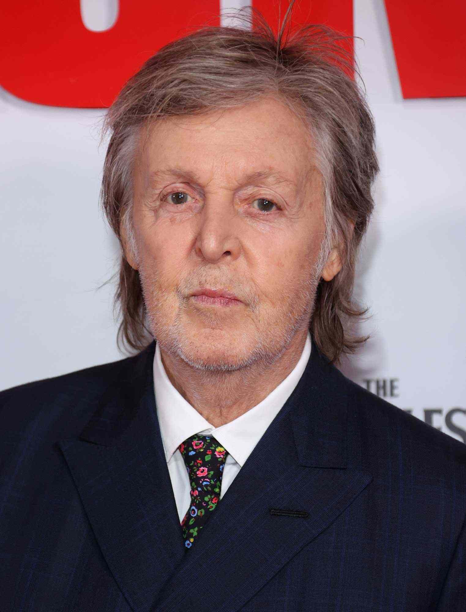 Sir Paul McCartney