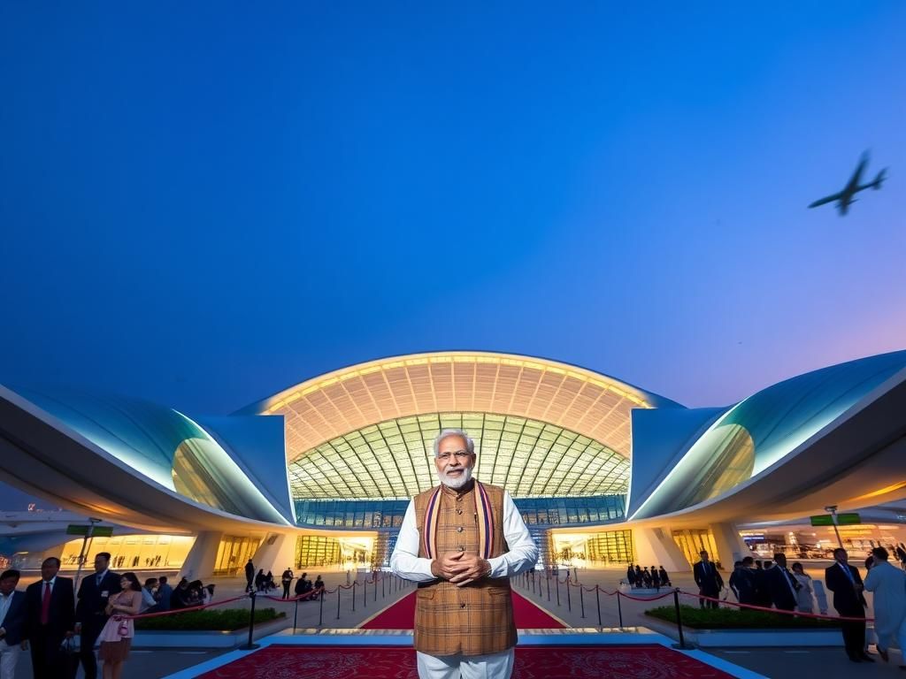 India Unveils Mega Navi Mumbai Airport: A $2.2 Billion Leap in Aviation Infrastructure
