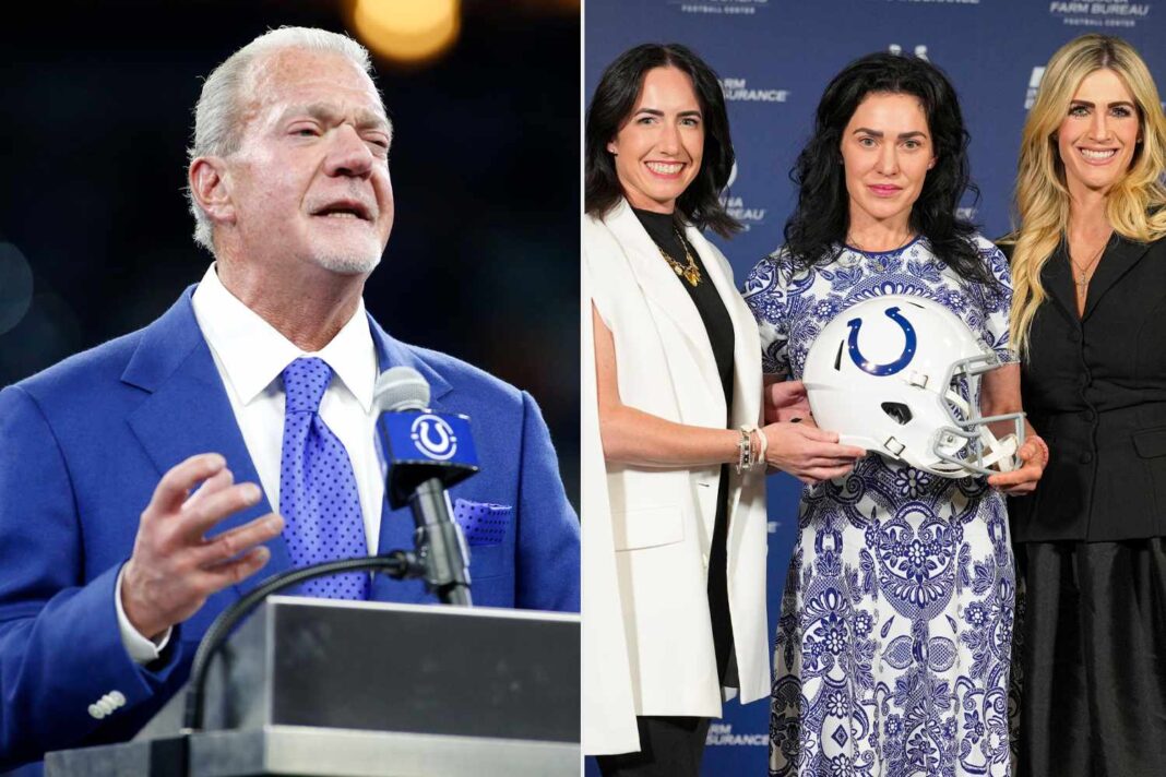 A New Era Dawns: Jim Irsay’s Daughters Take the Helm of the Indianapolis Colts