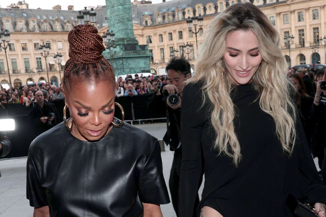 Jackson Family Spotlight: Janet and Paris Jackson Reunite at Paris Fashion Week Amidst Biopic Buzz