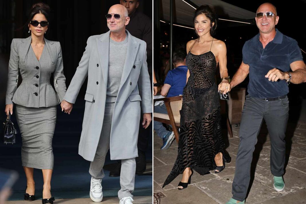 Jeff Bezos and Lauren Sánchez: A Coordinated Style Evolution From Venice to Paris