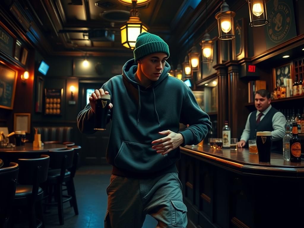 Justin Bieber Takes Over Scottish Pub in Surprise ‘Bad Honey’ Video, Reveals Family Moments in Recent Releases