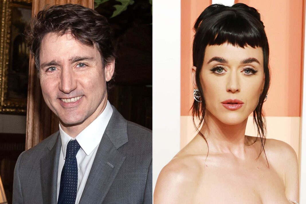 From Parliament to Pop: Katy Perry and Former Prime Minister Justin Trudeau’s Romance Takes Center Stage