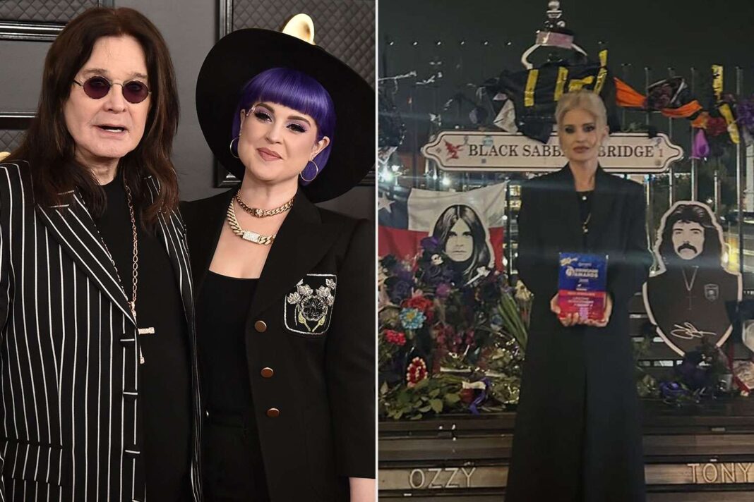 Kelly Osbourne Honors Legendary Father Ozzy with Emotional Lifetime Achievement Acceptance in Birmingham