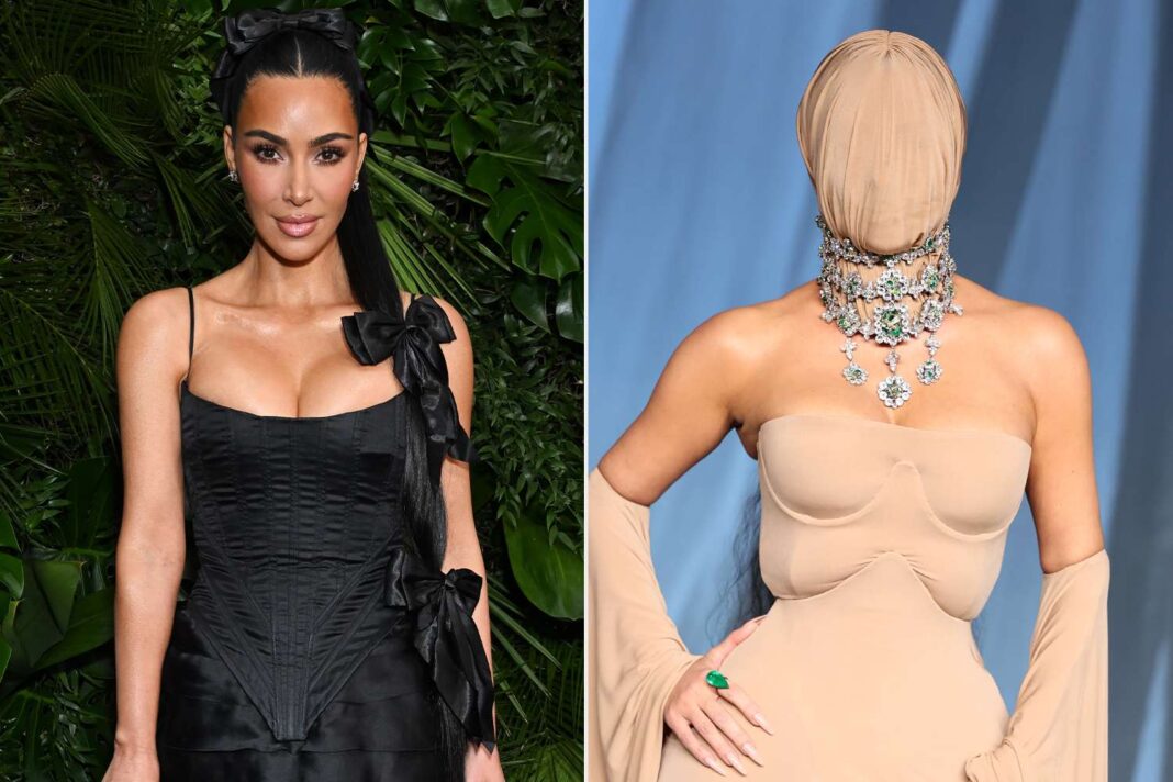 Kim Kardashian’s Masked Entrance at Academy Museum Gala Ignites Global Fashion Debate
