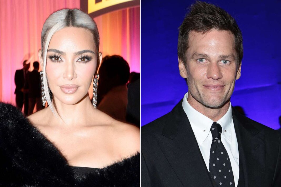 Kim Kardashian Remains Tight-Lipped on Tom Brady Romance Amid Persistent Rumors