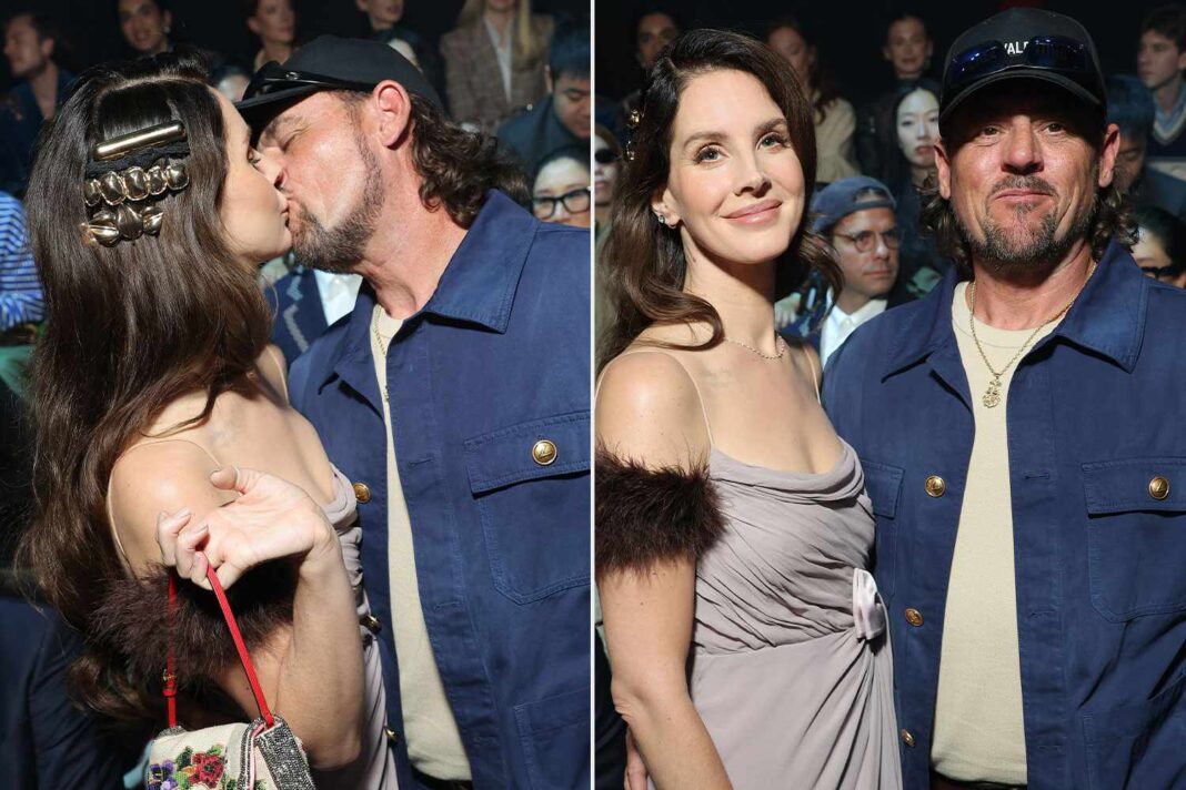 Lana Del Rey and Husband Jeremy Dufrene Dazzle at Paris Fashion Week, Celebrating a Year of Wedded Bliss