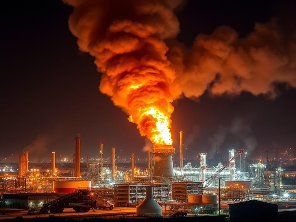 Massive Flames Erupt at Chevron’s El Segundo Refinery, Prompting Shelter-in-Place and Air Quality Concerns