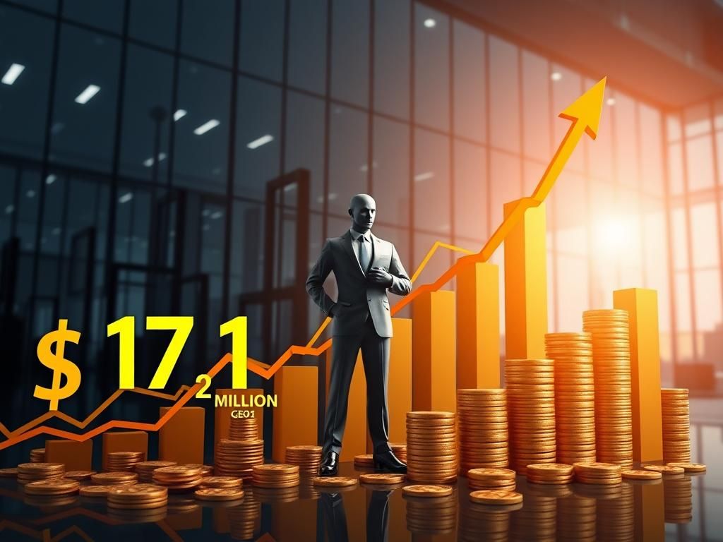 Median CEO Pay Climbs to $17.1 Million in 2024, Driven by Surging Stock Awards