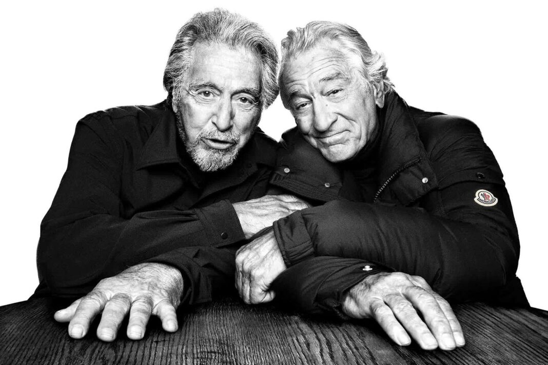 More Than Movies: Robert De Niro and Al Pacino Unite for Moncler, Celebrating Five Decades of Enduring Friendship