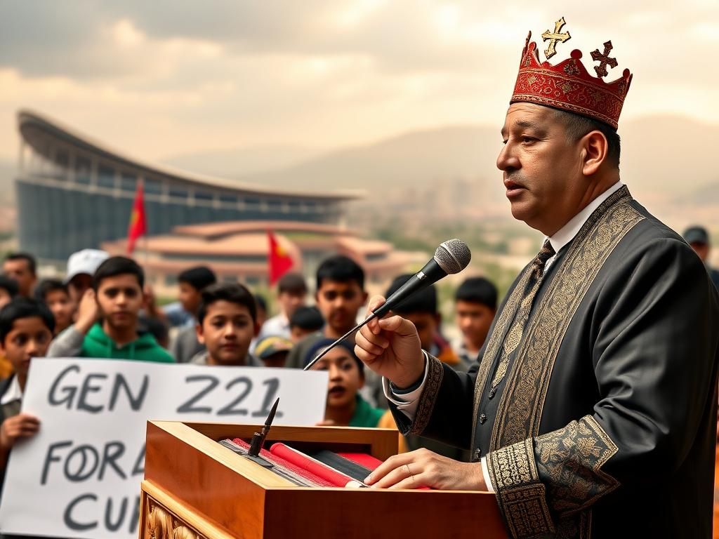 Morocco’s King Mohammed VI Under Pressure Amidst Widespread Youth Protests and Economic Discontent