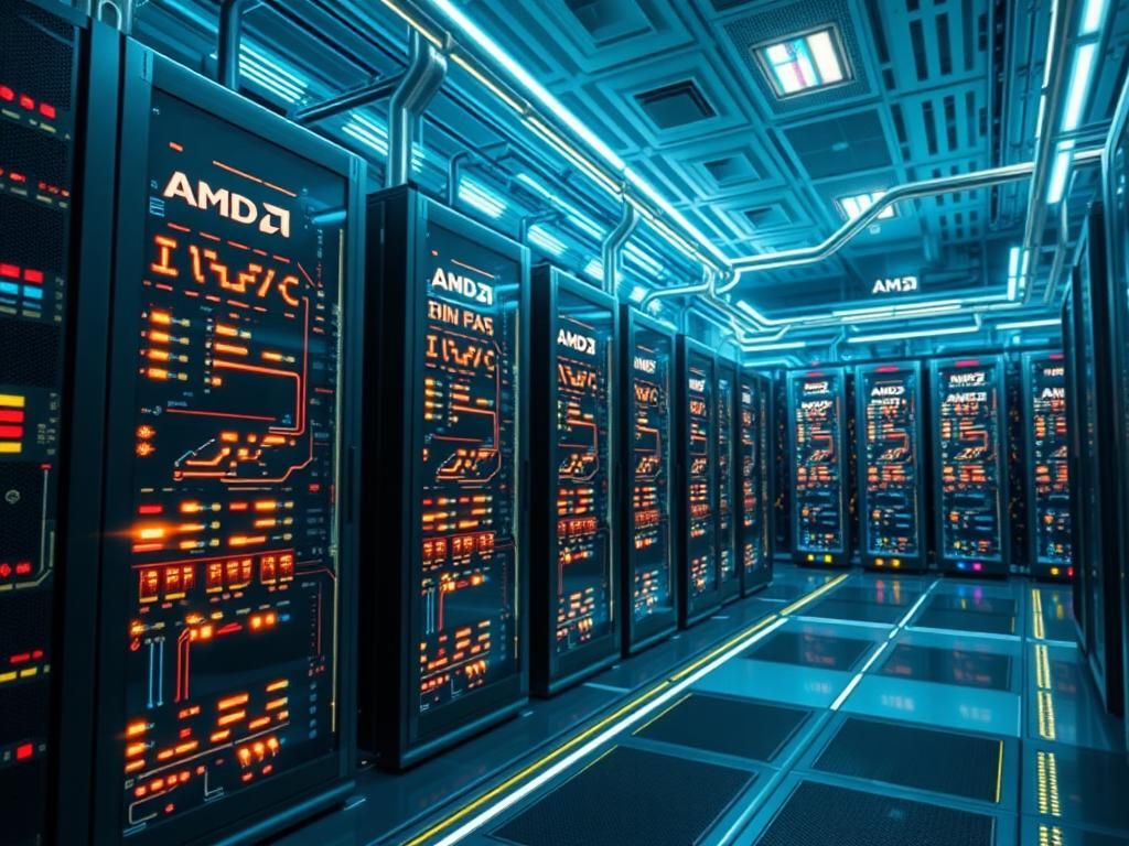 OpenAI Secures Landmark AI Chip Deal with AMD, Diversifying Supply Chain and Boosting Compute Power