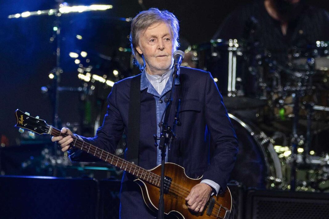 Sir Paul McCartney Delivers Intimate Santa Barbara Masterclass, Honoring Beatles Legacy and Personal Journey