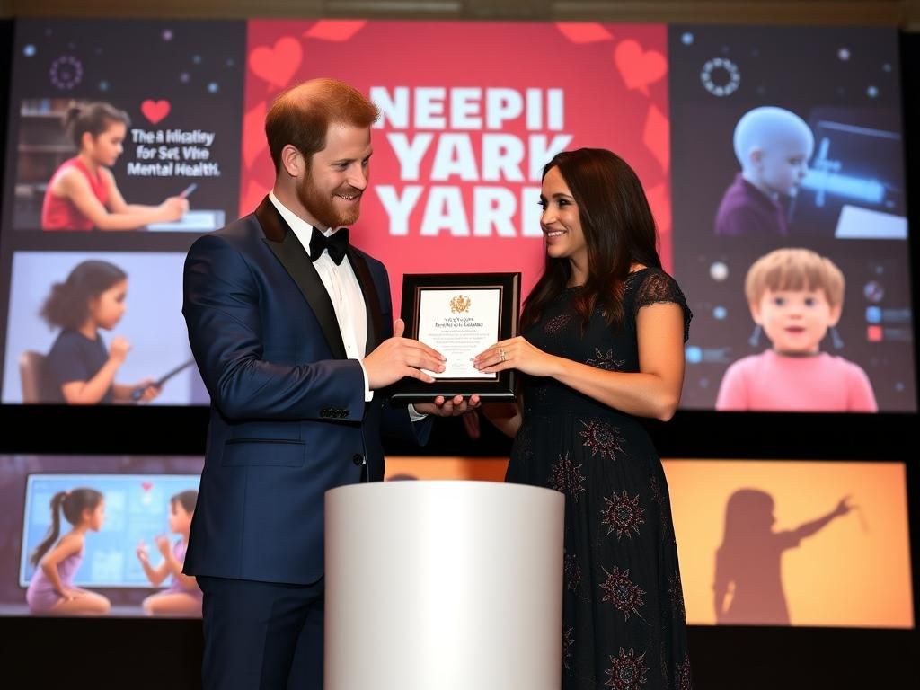 Prince Harry and Meghan Markle Lead Charge Against Predatory Social Media, Urging Families to Unite