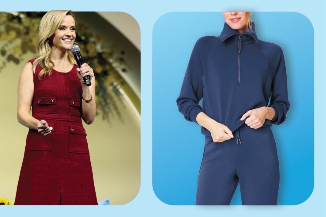 Reese Witherspoon’s Go-To Spanx Set, Loved by Oprah, Now on Sale for Under $100
