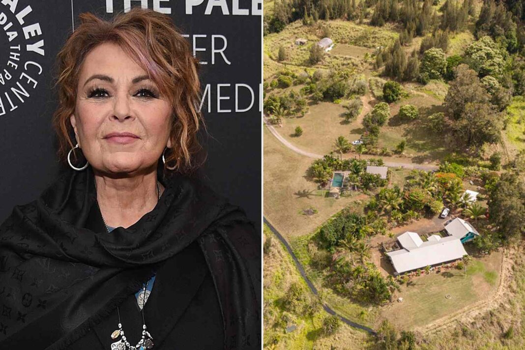 Roseanne Barr Sells Sprawling Hawaii Macadamia Nut Farm for $2.6 Million, Exceeding Asking Price by $650,000