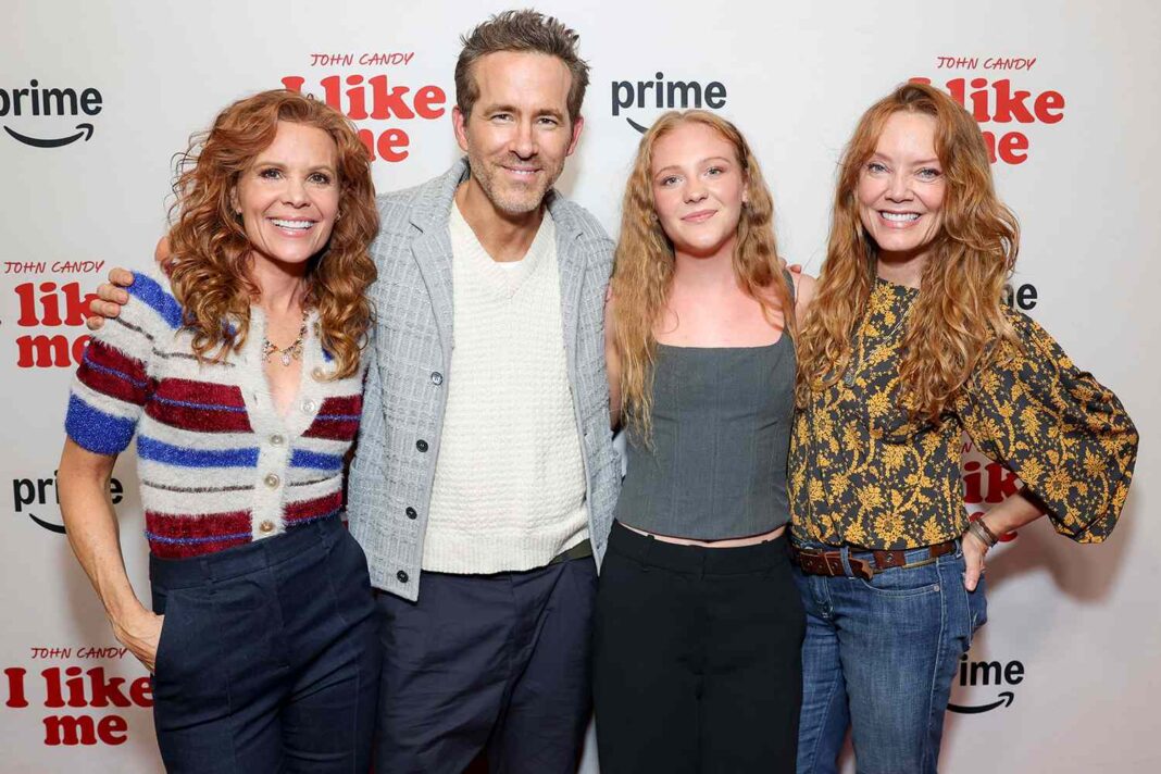 Ryan Reynolds Supported by Blake Lively’s Family at Star-Studded John Candy Documentary Screening