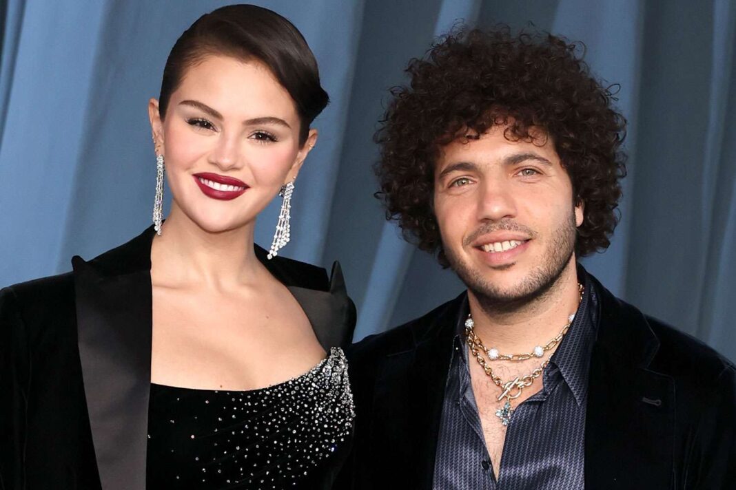 Selena Gomez and Benny Blanco Make Red Carpet Debut as Newlyweds at Star-Studded Academy Museum Gala