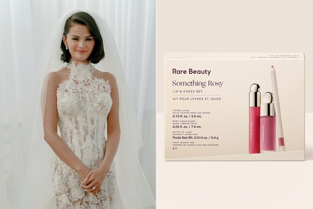 Selena Gomez Unveils Bridal Beauty Kit: Recreate Her Wedding Day Radiance While Supporting Mental Health