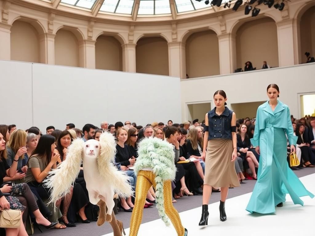 Stella McCartney Redefines Eco-Luxury with 98% Sustainable Collection at Paris Fashion Week