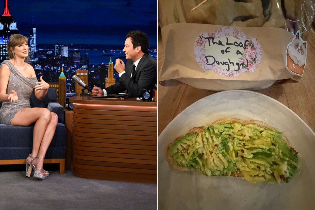 Taylor Swift Bakes Up a Storm: Sourdough Gifts and Engagement Revelations Dominate Late-Night