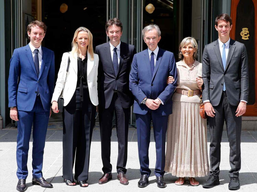 The Arnault Dynasty: Inside the Billionaire Family Shaping the Future of Global Luxury