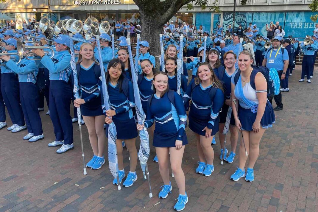 Belichick’s UNC Arrival Transforms Campus Spirit, Igniting New Pressures and Performance for Color Guard