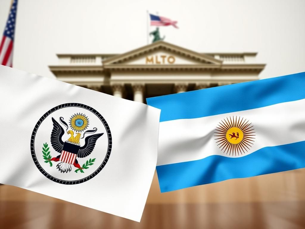 U.S. Treasury Intervenes with $20 Billion Currency Swap to Bolster Argentina Amid Deep Economic Crisis