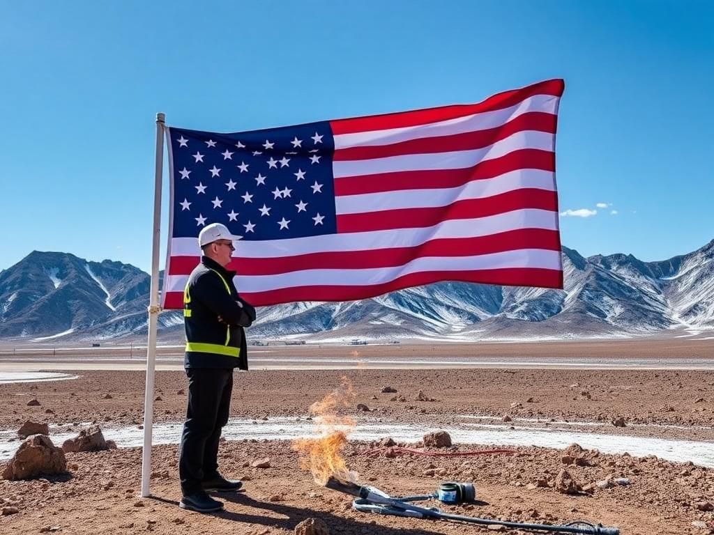 U.S. Government Secures Key Stake in Lithium Americas to Bolster Domestic EV Supply Chain