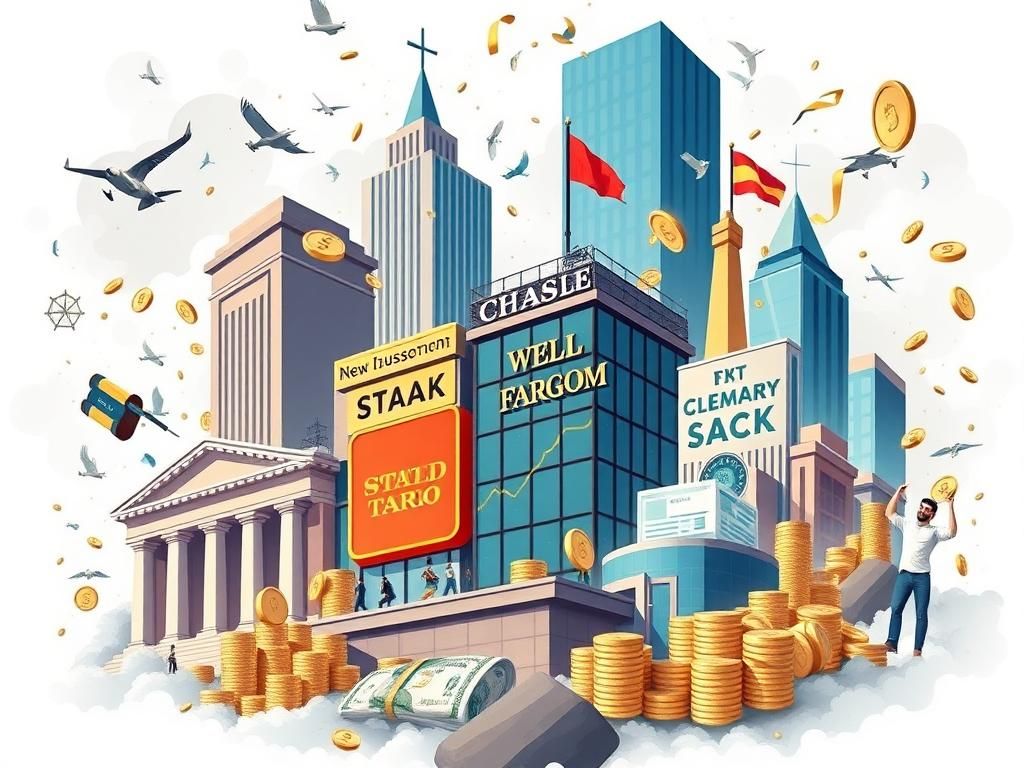Wall Street Titans Report Soaring Profits Amidst Economic Uncertainty