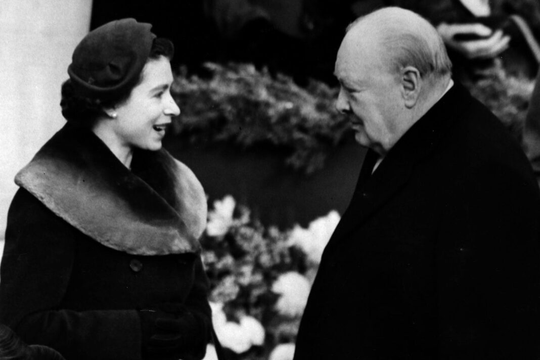 Winston Churchill: The Steadfast Architect Guiding Queen Elizabeth II Through Her Early Reign’s Turmoil