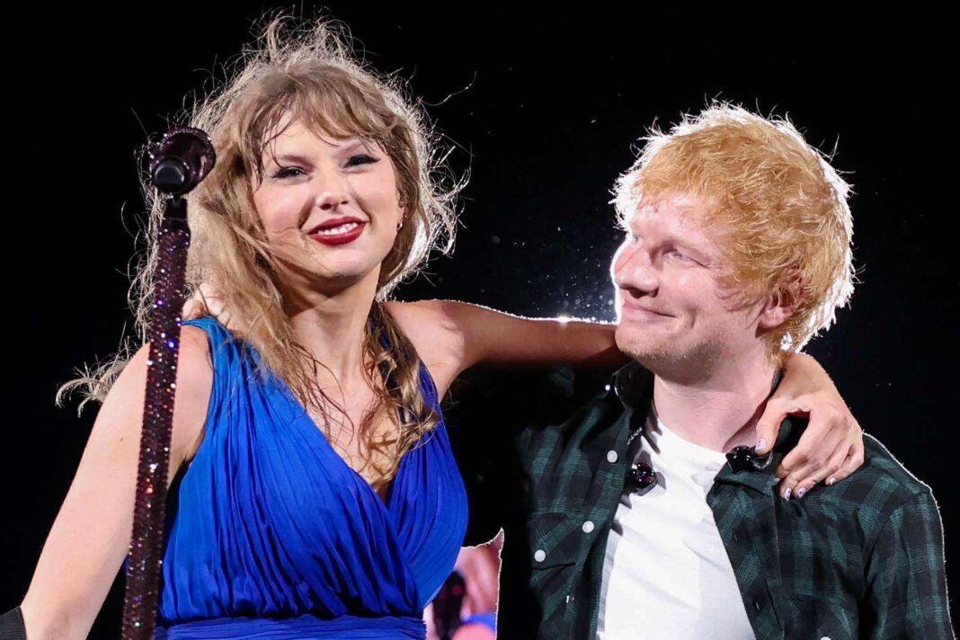 Ed Sheeran’s Analog Surprise: How the Phone-Free Star Discovered Taylor Swift’s Engagement to Travis Kelce on Instagram