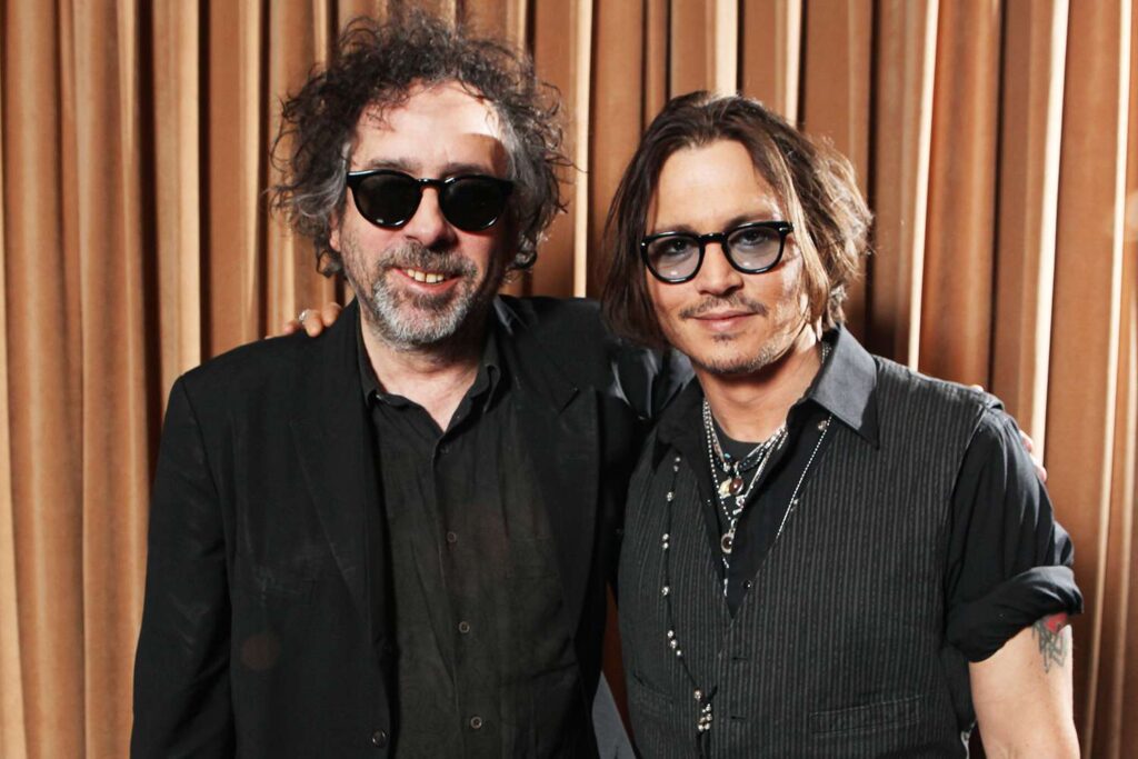 Johnny Depp Reveals Unseen Depths of His Enduring Friendship with Tim Burton in New Docuseries