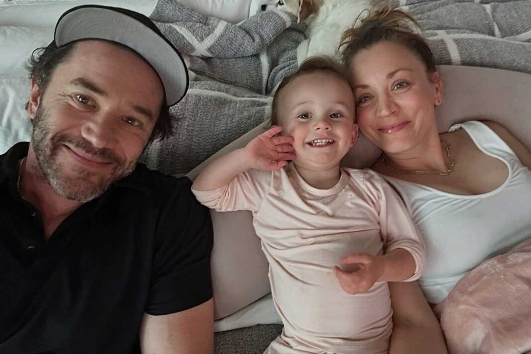 Kaley Cuoco and Tom Pelphrey: A Heartfelt Journey Through Parenthood with Daughter Matilda