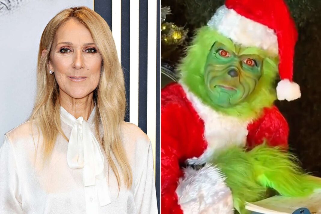 Celine Dion Channels Inner Grinch in Heartwarming Holiday Video, Shares Message of Resilience Amidst Health Battle