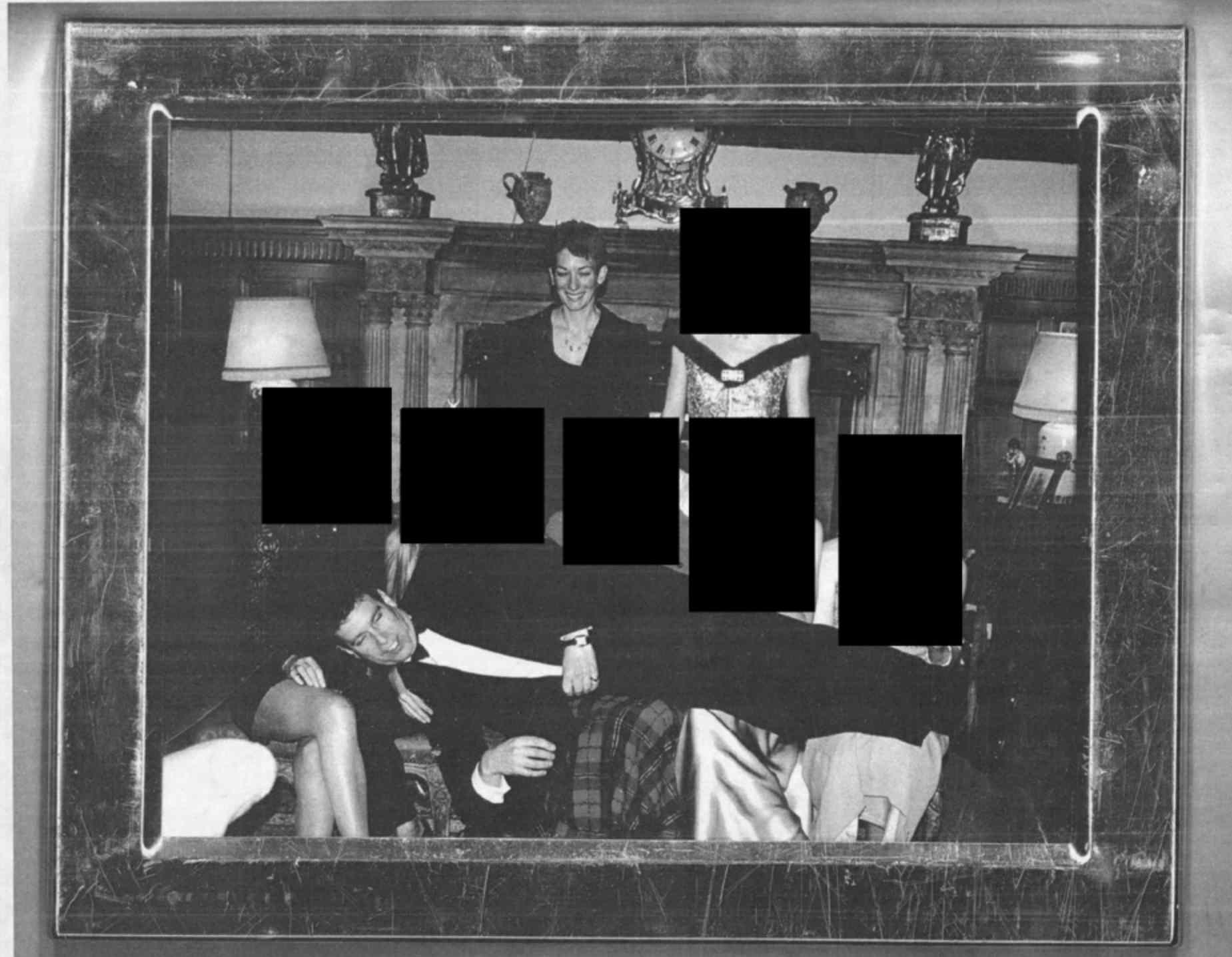Prince Andrew in the Epstein Files