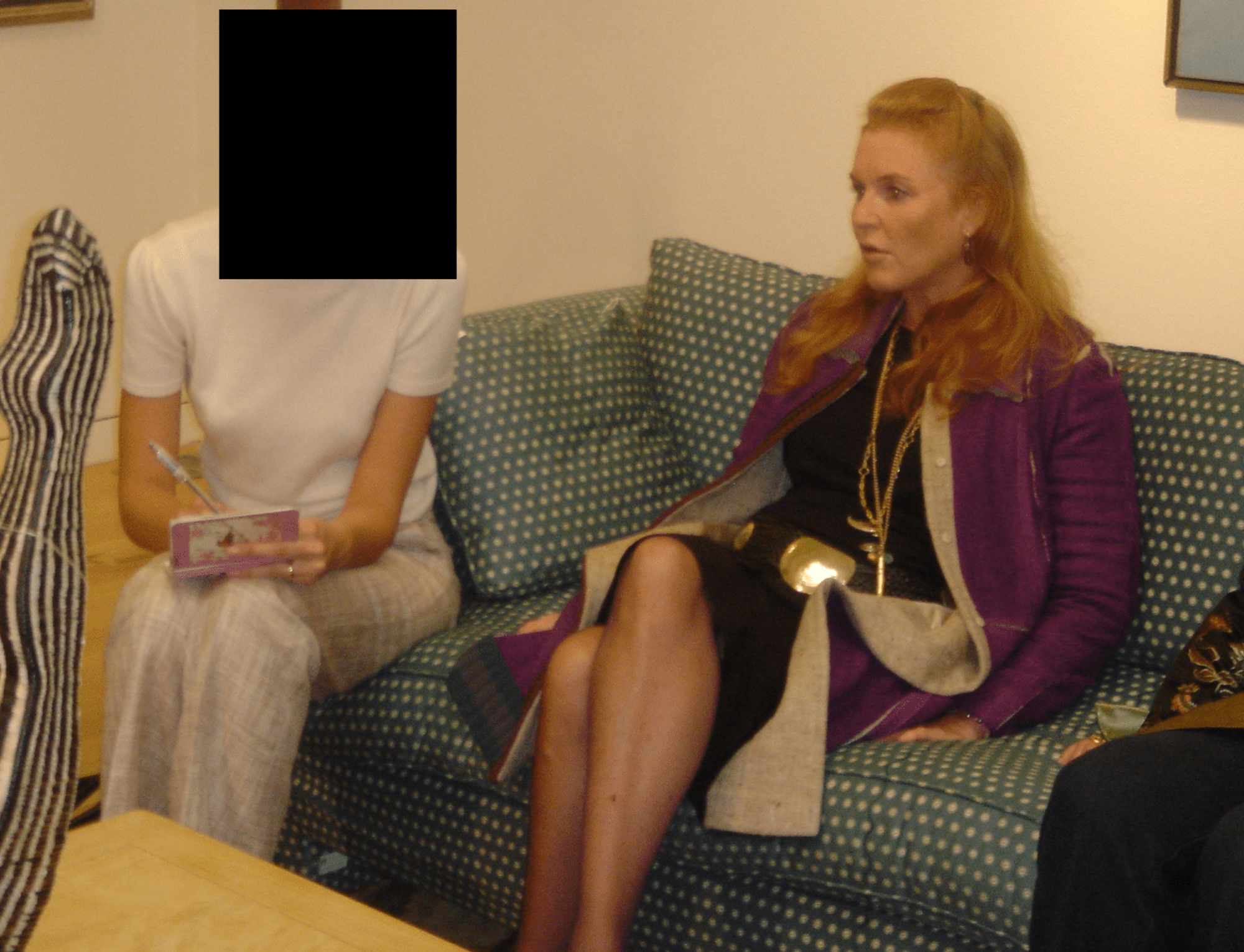 Sarah Ferguson in the Epstein files