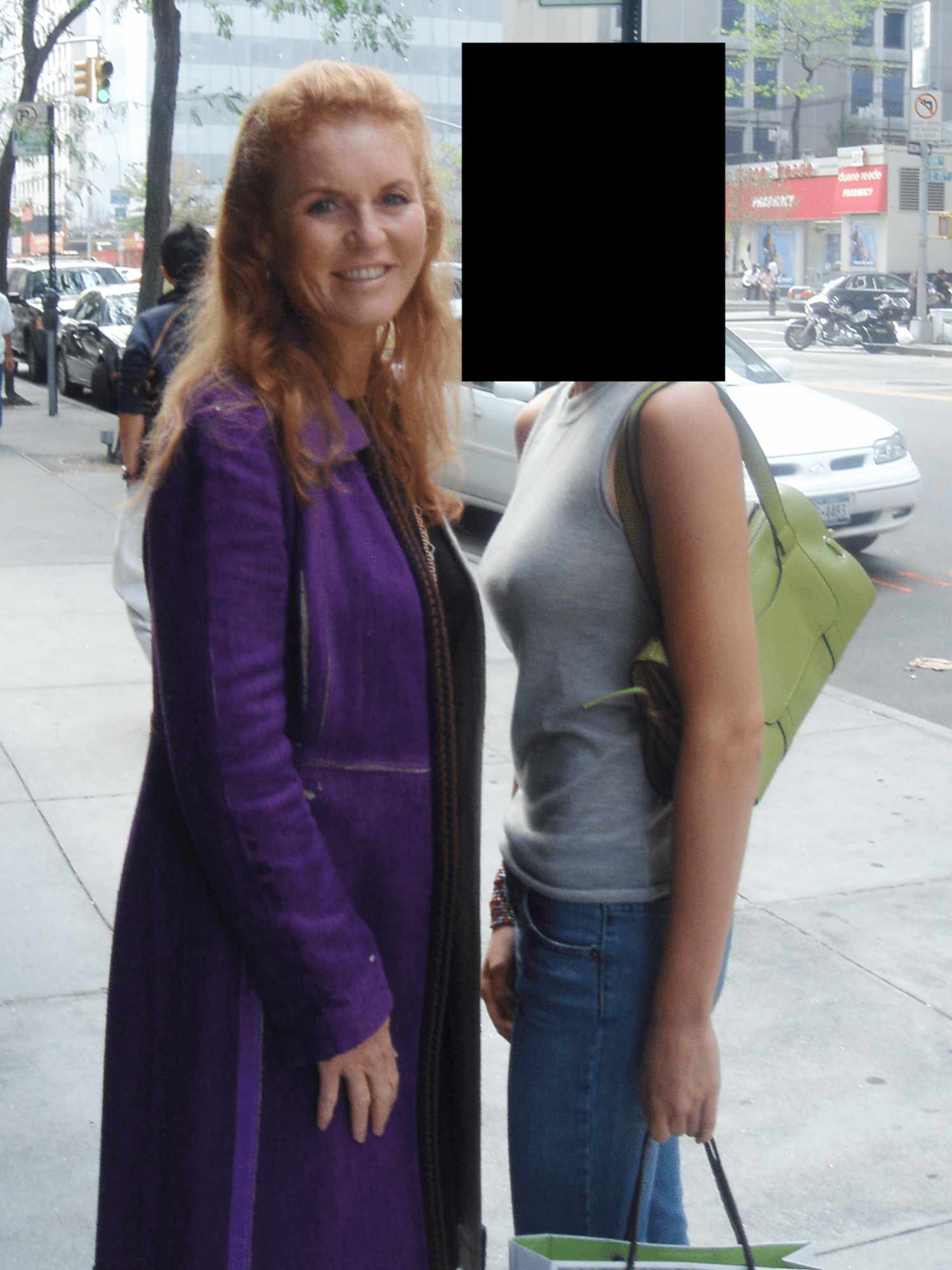 Sarah Ferguson in the Epstein files