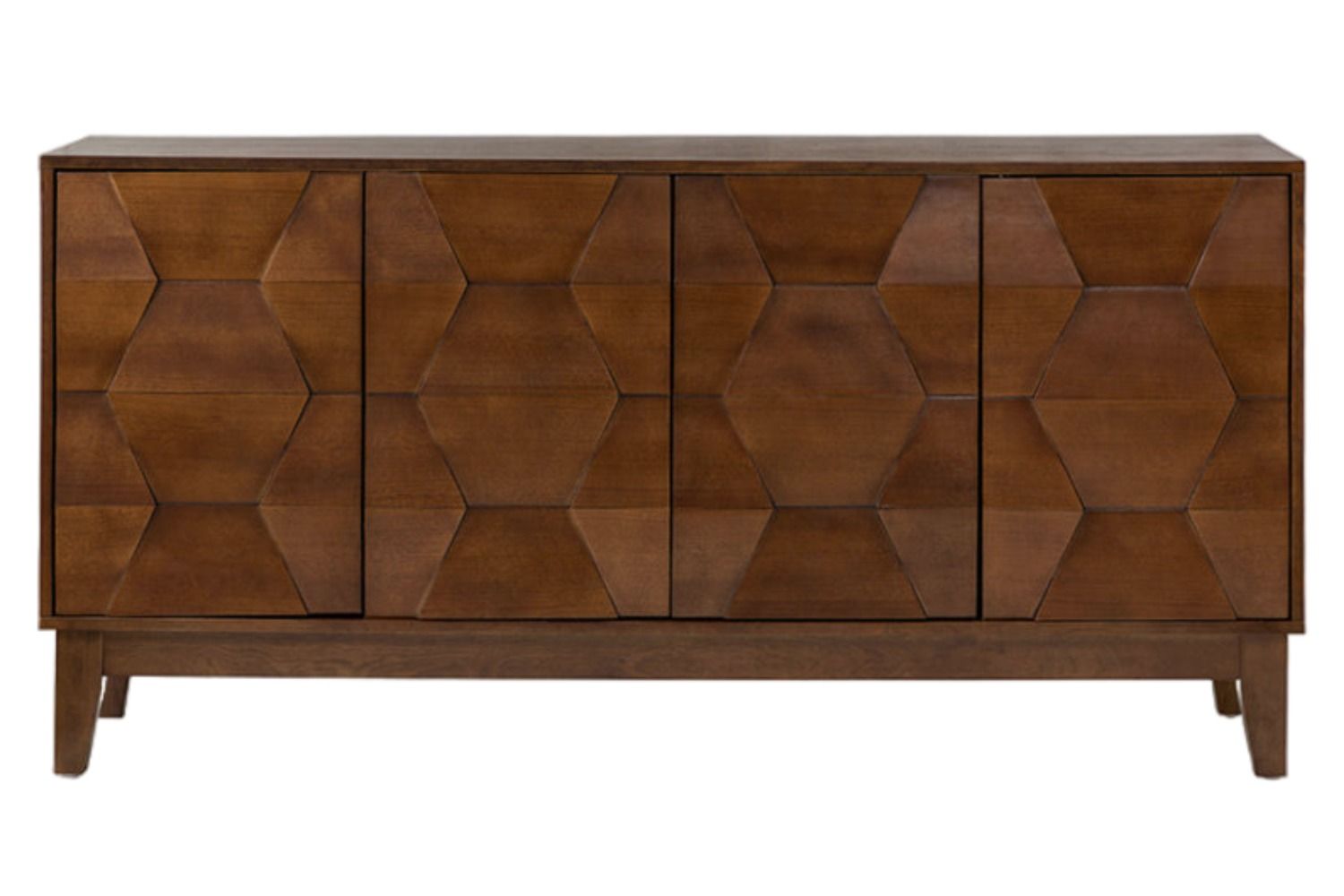 Kelly Clarkson Home Sara Modern 60 W Sideboard With Solid Wood Legs