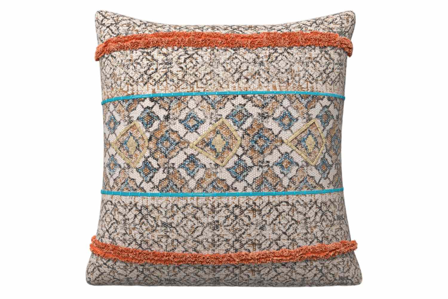 Kelly Clarkson Home Ann Cotton Throw Pillow Cover