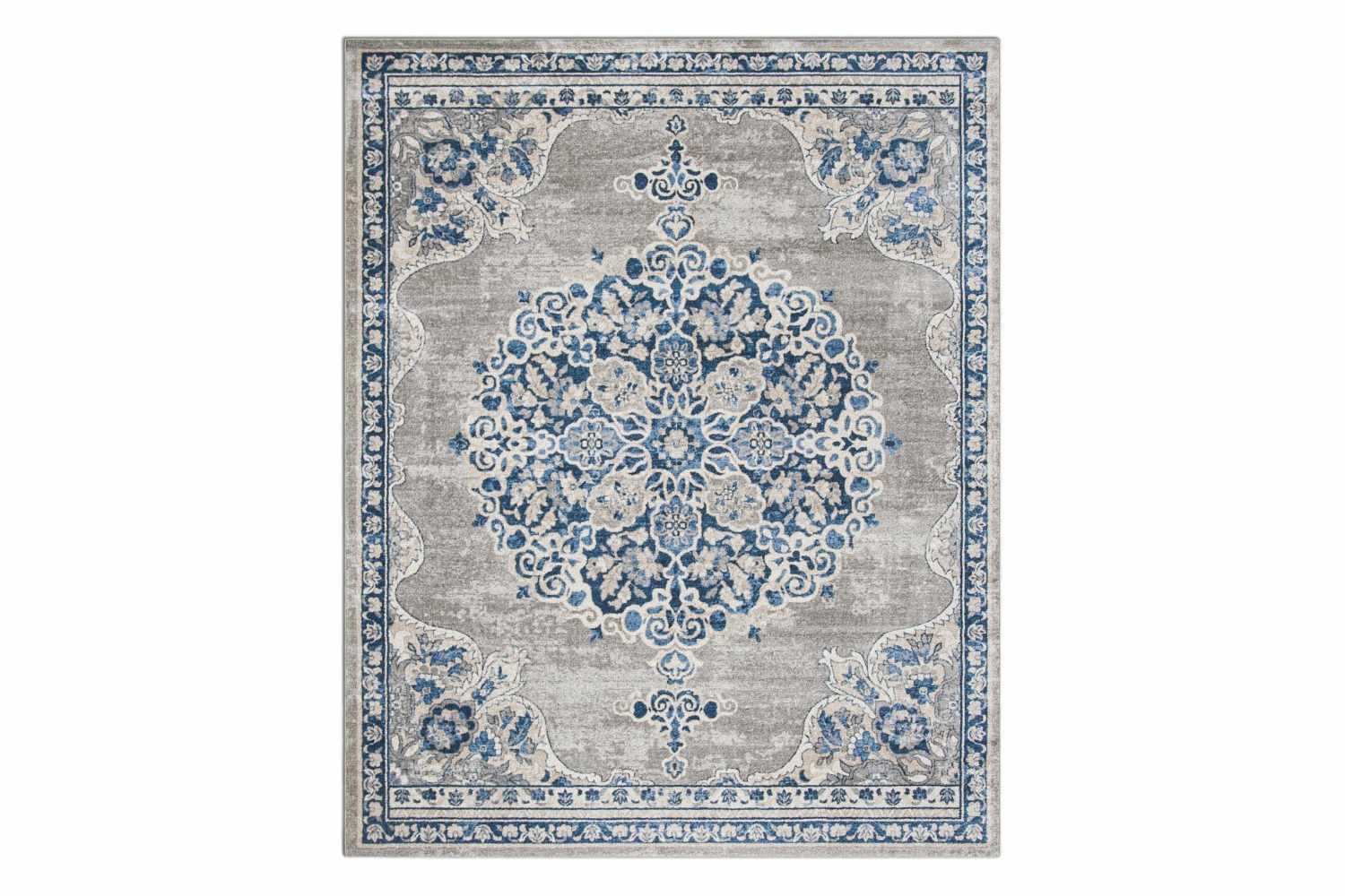 Kelly Clarkson Home Carlisle Light Grayblue Rug