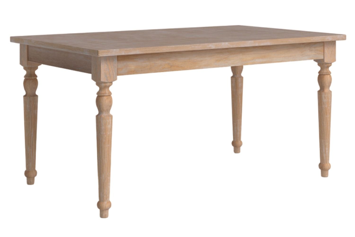 Kelly Clarkson Home Hillary 60 Solid Wood Farmhouse Dining Table